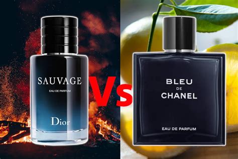 bleu de chanel vs a&f fierce|bleu de chanel men.